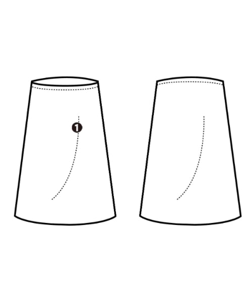HUMAN WOMAN Long/Maxi length skirts