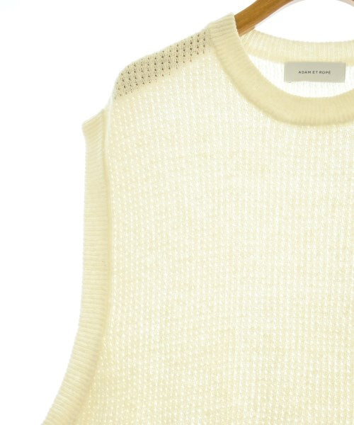 ADAM ET ROPE Sleeveless tops