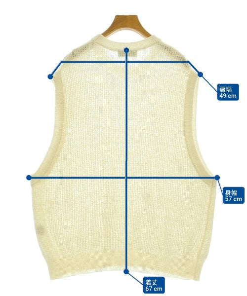 ADAM ET ROPE Sleeveless tops