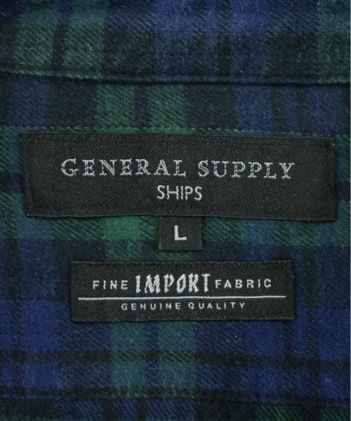 GENERAL SUPPLY Casual shirts