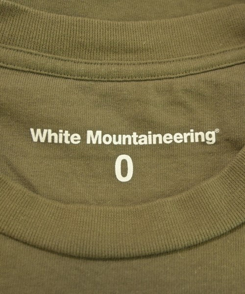 White Mountaineering Tee Shirts/Tops