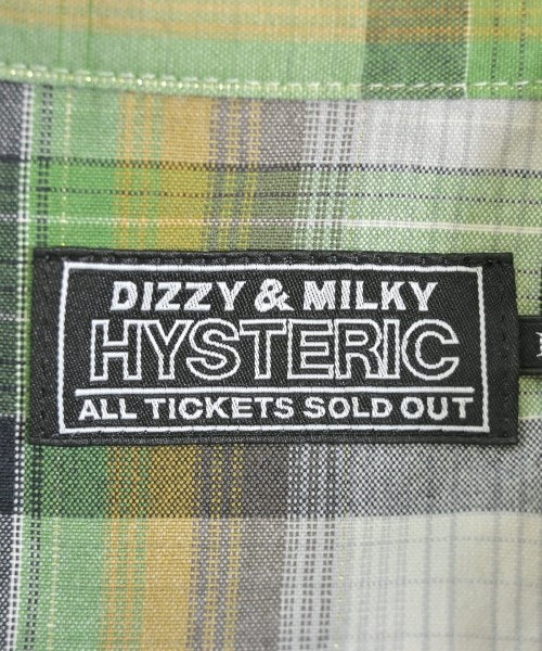 HYSTERIC GLAMOUR Casual shirts