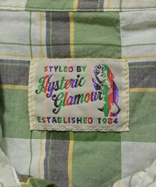 HYSTERIC GLAMOUR Casual shirts