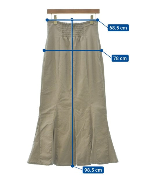 SNIDEL Long/Maxi length skirts