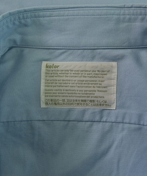 kolor Casual shirts
