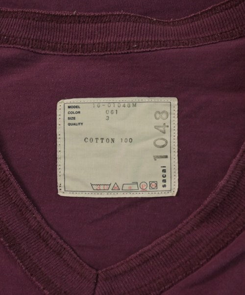 sacai Tee Shirts/Tops
