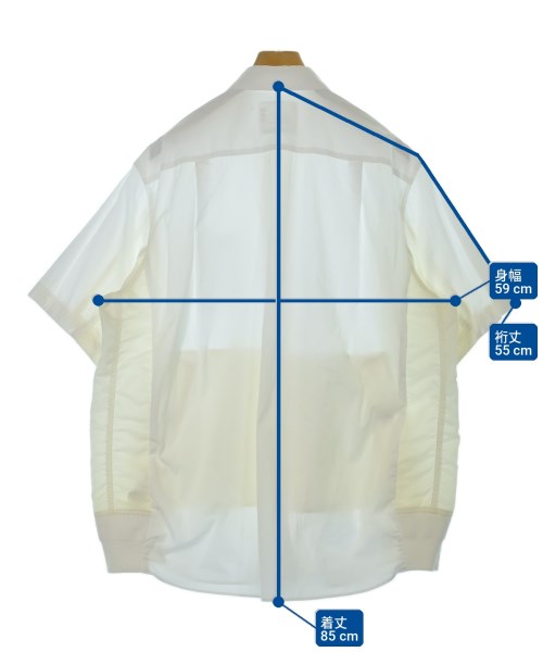 sacai Casual shirts