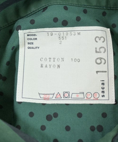 sacai Casual shirts