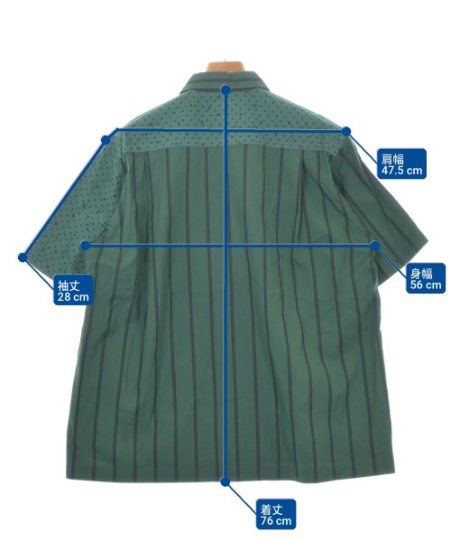 sacai Casual shirts