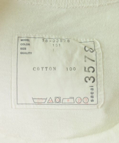 sacai Tee Shirts/Tops