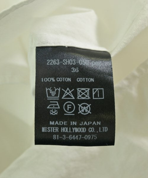 N.HOOLYWOOD Casual shirts