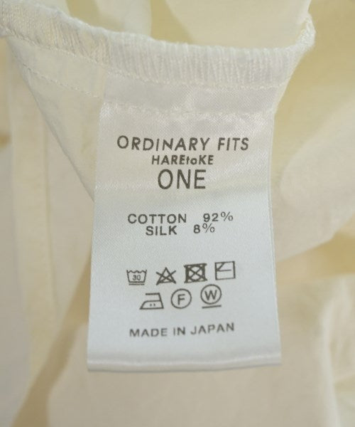 Ordinary fits Casual shirts