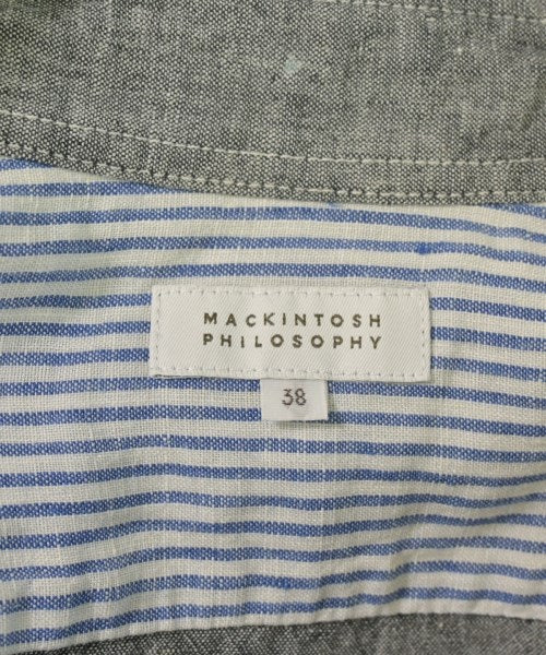 MACKINTOSH PHILOSOPHY Casual shirts