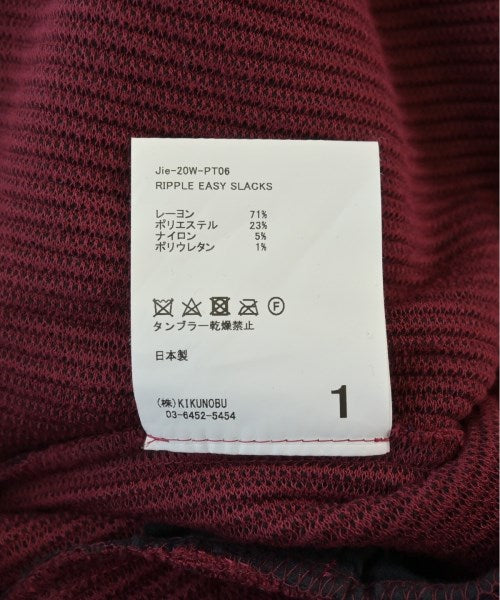 JIEDA Other pants