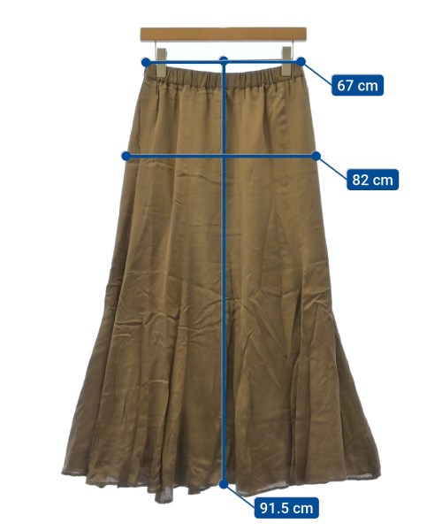 La TOTALITE Long/Maxi length skirts