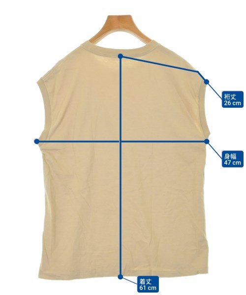 AURALEE Sleevelesses