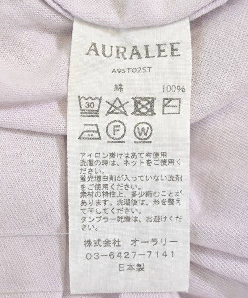 AURALEE Tee Shirts/Tops