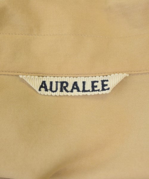 AURALEE Casual shirts