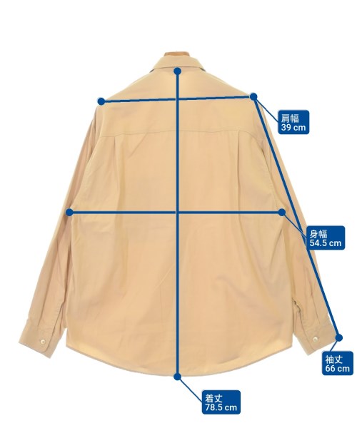 AURALEE Casual shirts
