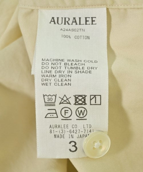 AURALEE Casual shirts