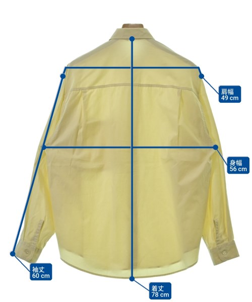 AURALEE Casual shirts
