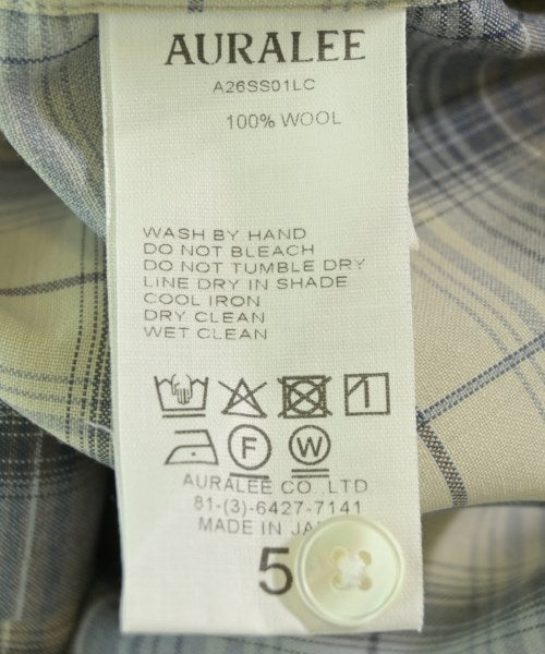 AURALEE Casual shirts