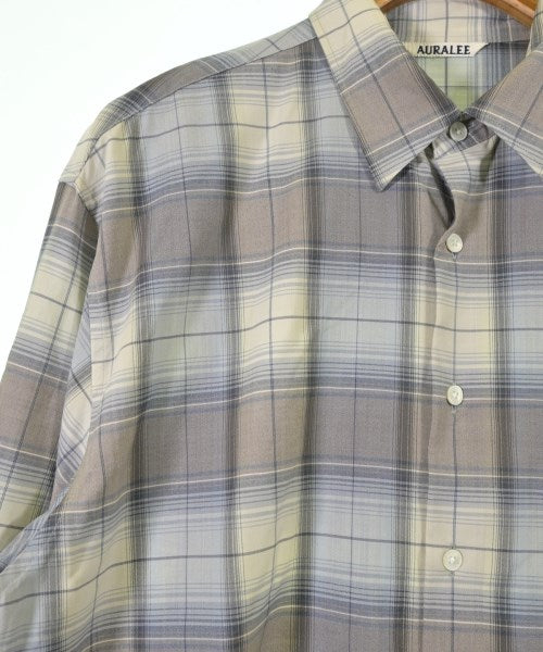 AURALEE Casual shirts