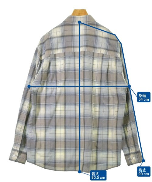 AURALEE Casual shirts