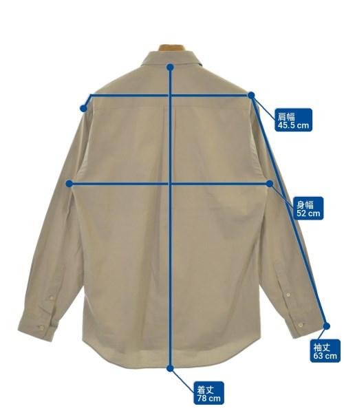 AURALEE Casual shirts