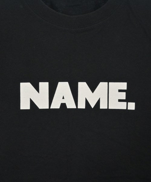 Name. Tee Shirts/Tops