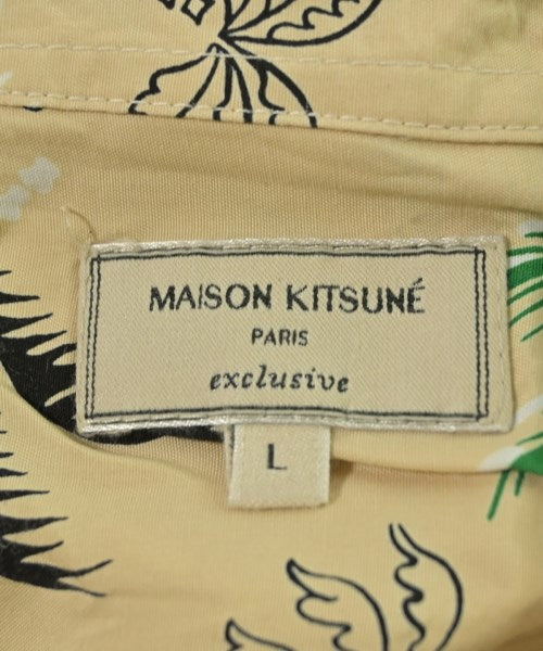 MAISON KITSUNE Casual shirts