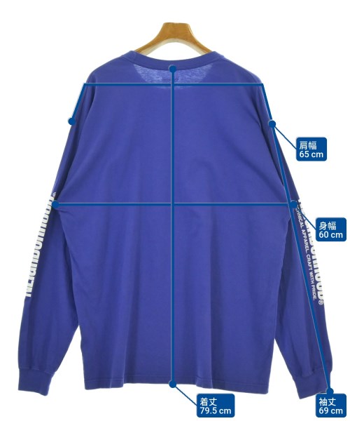 NEIGHBOR HOOD Tee Shirts/Tops