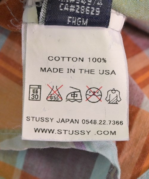 STUSSY 休閒襯衫