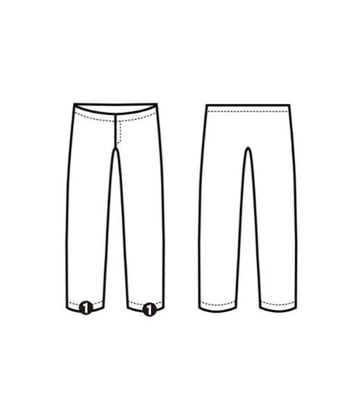 uniform experiment Other pants