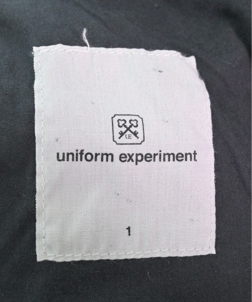 uniform experiment Jeans