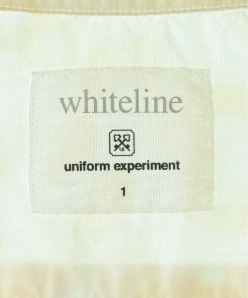 uniform experiment Casual shirts