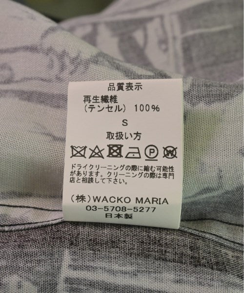 WACKO MARIA Casual shirts