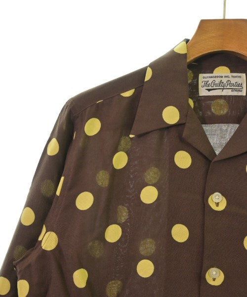 WACKO MARIA Casual shirts