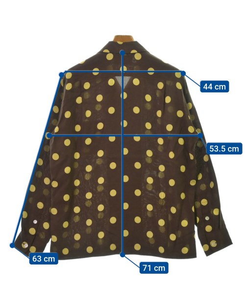 WACKO MARIA Casual shirts