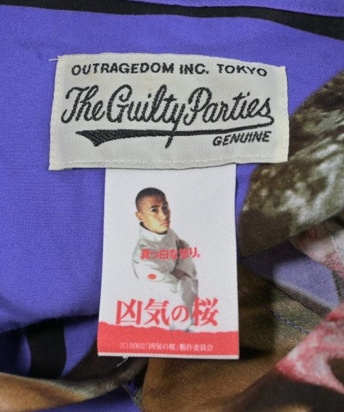 WACKO MARIA Casual shirts