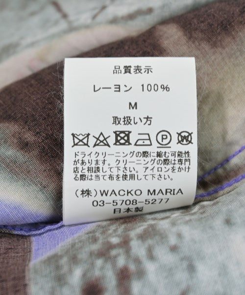 WACKO MARIA Casual shirts