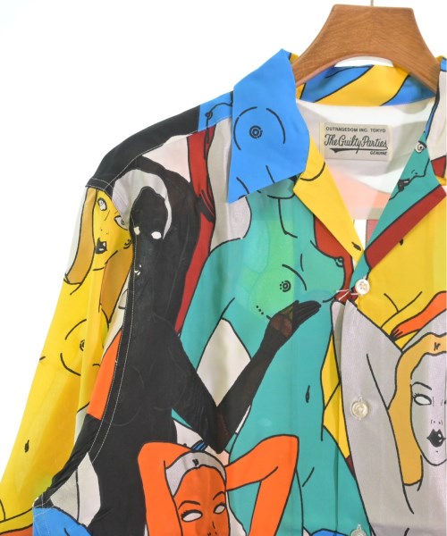 WACKO MARIA Casual shirts
