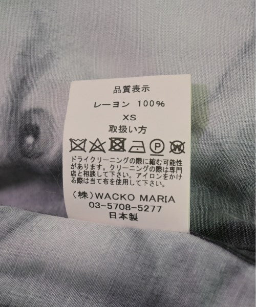 WACKO MARIA Casual shirts