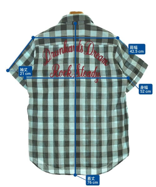 WACKO MARIA Casual shirts