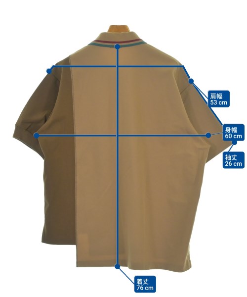 kolor/BEACON Polo Shirts