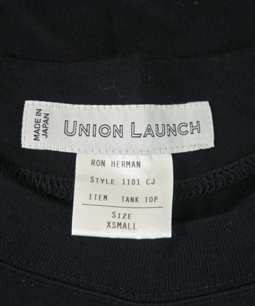 UNION LAUNCH Sleevelesses
