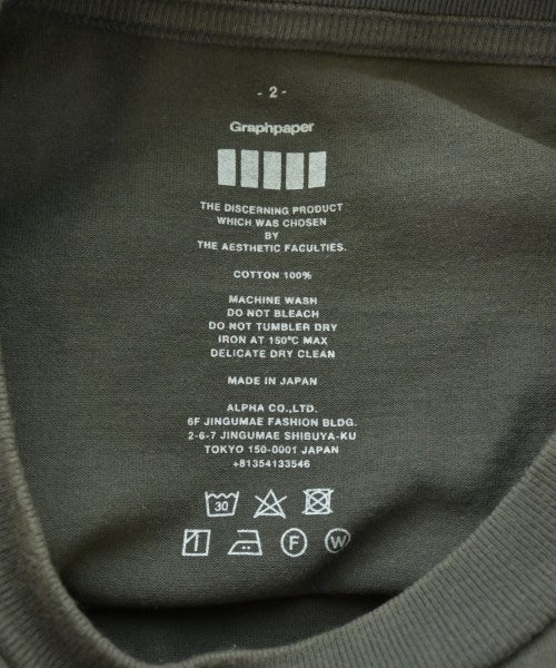 Graphpaper Tee Shirts/Tops
