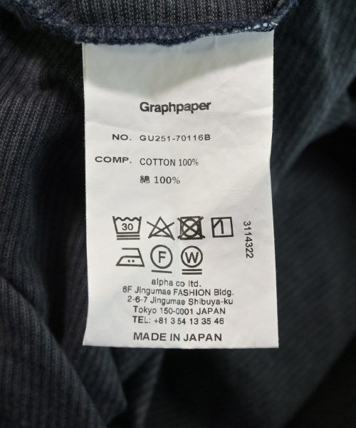 Graphpaper Tee Shirts/Tops