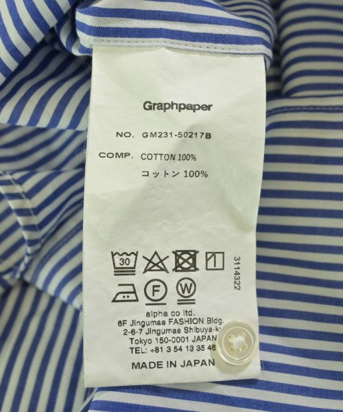 Graphpaper Casual shirts