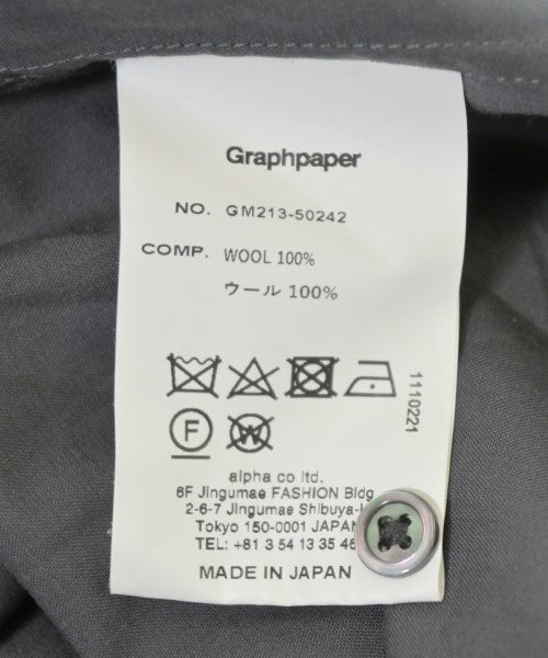 Graphpaper Casual shirts